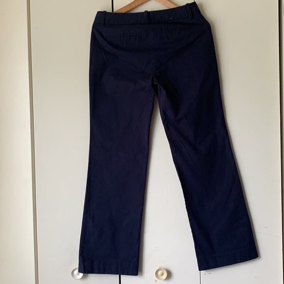 J. Crew Stretch City Fit Pants size 4S - Picture 3 of 5